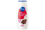Kroppspleie - Nivea Dark Chocolate Shower Gel 250ml - 4006000318646