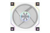 Kabinettvifte - Darkflash DM20 LINE Cooling Fan - White - Kabinettvifte - Hvit - DM20 LINE White
