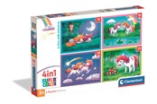Puslespill - Clementoni Puzzle 4-in-1 Noli (12+16+20+24) pieces 2D Puslespill - 21740