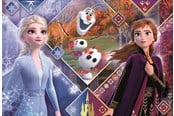 Puslespill - Clementoni Puzzle Maxi Frozen 2 Gulv - 23739