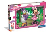 Puslespill - Clementoni Puzzle Maxi Disney Minnie 24 pieces Gulv - 24091