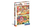Puslespill - Clementoni Puzzle Noli 2x20 pieces 2D Puslespill - 24818