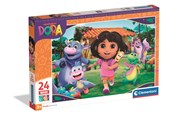 Puslespill - Clementoni Puzzle Maxi Dora The Explorer 2025 24 pieces 2D Puslespill - 24826