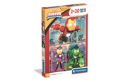Puslespill - Clementoni Puzzle Ironman Ahaf 2025 2x20 pieces Gulv - 24828