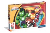Puslespill - Clementoni Puzzle Maxi Ironman Ahaf 2025 24 pieces Gulv - 24829