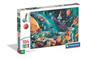 Puslespill - Clementoni Puzzle Cosmic Crew 104 pieces Gulv - 25036