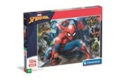 Puslespill - Clementoni Puzzle Spider-Man 104 pieces Gulv - 25044