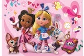 Puslespill - Clementoni Puzzle Super Alice's Wonderland Bakery Disney 104 pieces Gulv - 25046