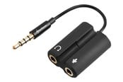 Lydkabel - Sharkoon audio adaptor - 4044951015900