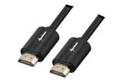 Skjermkabel - Sharkoon HDMI cable with Ethernet - 2 m - RDVC2H01