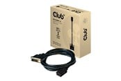 Skjermkabel - Club 3D CAC-1211 - adapter cable - HDMI / DVI - 2 m - CAC-1211