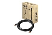 Skjermkabel - Club 3D - DisplayPort cable - DisplayPort to DisplayPort - 4 m - CAC-1069B