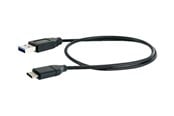 USB - Schwaiger Power4You Professional - USB-C cable - USB Type A to 24 pin USB-C - 50 cm - LK050C533