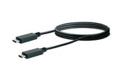 USB - Schwaiger Power4You Professional - USB-C cable - 24 pin USB-C to 24 pin USB-C - 1 m - LK101C531