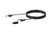 USB - Schwaiger Professional - USB cable - 1 m - CK3112533