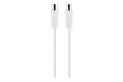 Nettverkskabel - Schwaiger KDSK15 042 - antenna cable - 1.5 m - white - Hvit - 1m - KDSK15042