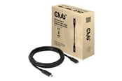 USB - Club 3D CAC-1531 - USB-C extension cable - 24 pin USB-C to 24 pin USB-C - 1 m - CAC-1531