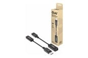 Skjermkabel - Club 3D adapter - 10 cm - CAC-1088
