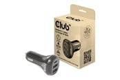 Bærbar PC - Lader - Club 3D CAC-1921 - car power adapter - 36 Watt - CAC-1921