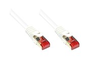 Nettverkskabel - Alcasa electronik Good Connections RNS patch cable - white - Hvit - 8060-050W