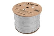 Nettverkskabel - Lanberg bulk cable - 305 m - pantone cool grey 5C - Grå - LCS7L-11CU-0305-S