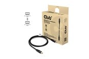 Skjermkabel - Club 3D - DisplayPort cable - Mini DisplayPort to Mini DisplayPort - 1 m - CAC-1165