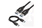USB - Club 3D - USB cable - USB Type A to USB Type A - 0.5 m - CAC-1409