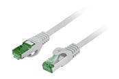 Nettverkskabel - Lanberg patch cable - 2 m - grey - Grå - PCF7-10CU-0200-S