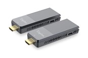 Repeater, forsterkere, bridges og transceivere - DIGITUS - transmitter and receiver - video/audio extender - HDMI - DS-55359