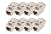 Tilbehør - DIGITUS modular insert - tool-free mounting connection - DN-93816-8