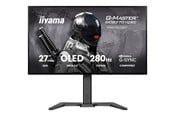Skjerm - 27" iiyama G-MASTER Titan Falcon GOB2701QSC-B1 - OLED monitor - QHD - 27" - HDR - GOB2701QSC-B1