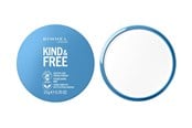 Sminke - Rimmel Kind & Free Pressed Powder 10 g.- 1 Translucent - 17420374001
