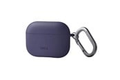 Mobil - Deksel og etui - UNIQ Nexo Case for AirPods Pro 2 + Ear Hooks - Purple - 8886463683491