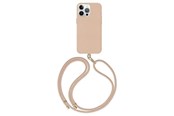 Mobil - Deksel og etui - UNIQ Coehl Muse Magnetic Charging Case for iPhone 15 Pro Max - Beige - 8886463686928