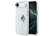 Mobil - Deksel og etui - Karl Lagerfeld IML Peekaboo MagSafe Case for iPhone Air - Clear - 3666339607005