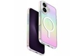 Mobil - Deksel og etui - UNIQ Iridescia Magclick Charging Case for iPhone 16 - Multicolor - 8886463691694