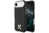 Mobil - Deksel og etui - Karl Lagerfeld Karl Head Logo MagSafe Case for iPhone Air - Black - 3666339596606