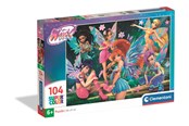 Puslespill - Clementoni Puzzle Winx 2025 104 pieces Gulv - 25085