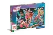 Puslespill - Clementoni Puzzle Super Winx 2025 104 pieces 2D Puslespill - 25083