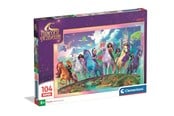 Puslespill - Clementoni Puzzle Super Unicorn Academy -1- 104 pieces Gulv - 25098