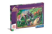 Puslespill - Clementoni Puzzle Super Unicorn Academy -2- 104 pieces Gulv - 25099