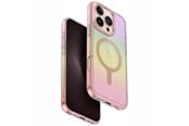 Mobil - Deksel og etui - UNIQ Iridescia Magclick Charging Case for iPhone 16 Pro - Pink - 8886463691731