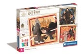 Puslespill - Clementoni Puzzle Square - Harry Potter 3x48 pieces Gulv - 25312