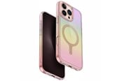 Mobil - Deksel og etui - UNIQ Iridescia Magclick Charging Case for iPhone 16 Pro Max - Pink - 8886463691762
