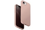 Mobil - Deksel og etui - UNIQ Lino Magclick Charging Case for iPhone 16e - Pink - 8886463692523