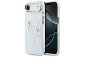 Mobil - Deksel og etui - Karl Lagerfeld IML Choupettes Karl Script Logo MagSafe iPhone Air Case - Clear - 3666339606367