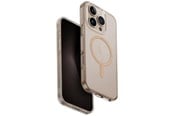 Mobil - Deksel og etui - UNIQ Clario Magclick Charging Case for iPhone 16 Pro - Clear Gold - 8886463691670