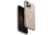 Mobil - Deksel og etui - UNIQ Clario Magclick Charging Case for iPhone 16 Pro Max - Clear Gold - 8886463691687