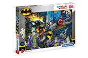 Puslespill - Clementoni Puzzle Batman Super 104 pieces 2D Puslespill - 25708