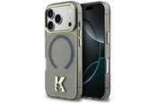 Mobil - Deksel og etui - Karl Lagerfeld IML K Head Logo MagSafe Case for iPhone 17 Pro - Black - 3666339598211